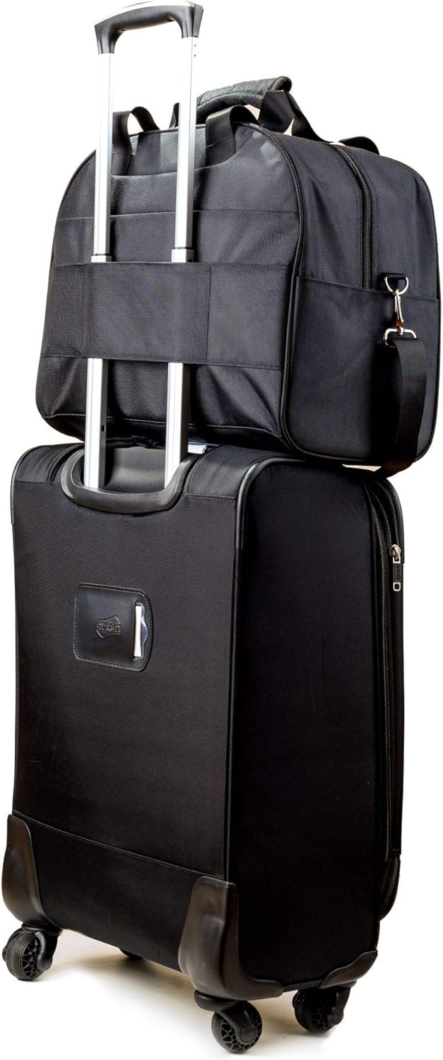 Nylon Underseat Carry-On Duffel Bag G393