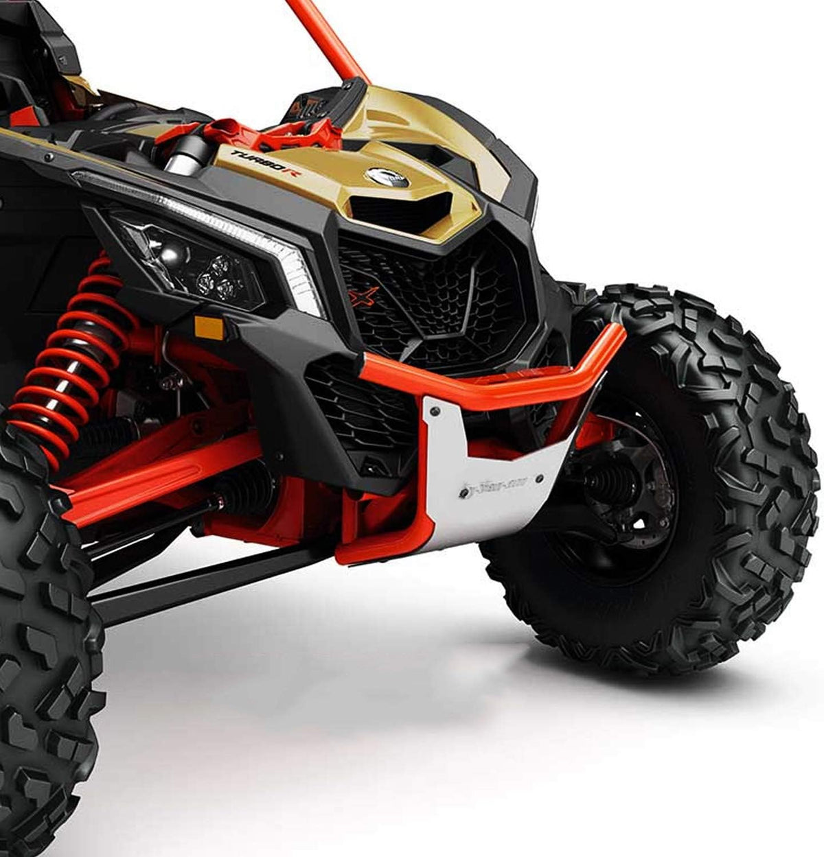 Red Front Bumper Kit J5959