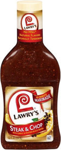 12 Fl Oz Steak & Chop Marinade (Pack of 3) Y591
