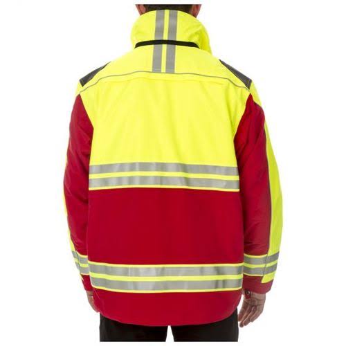 High Visibility Jacket 2XL Dark Navy I2348