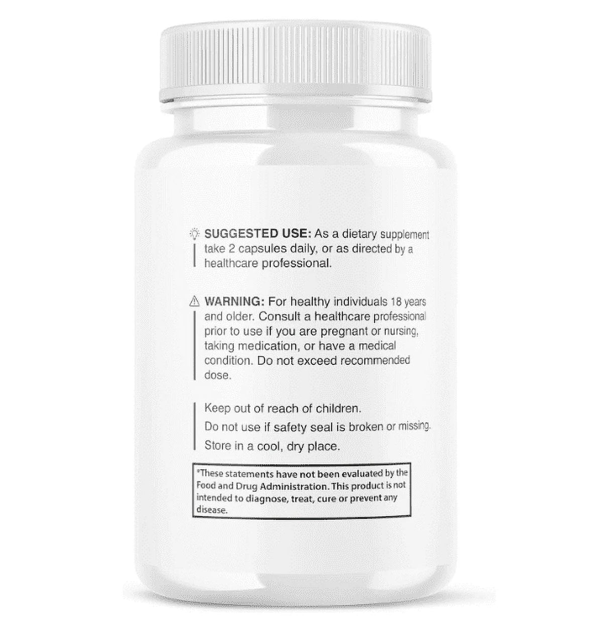 (2 Pack) 120 Capsules Supplement X127