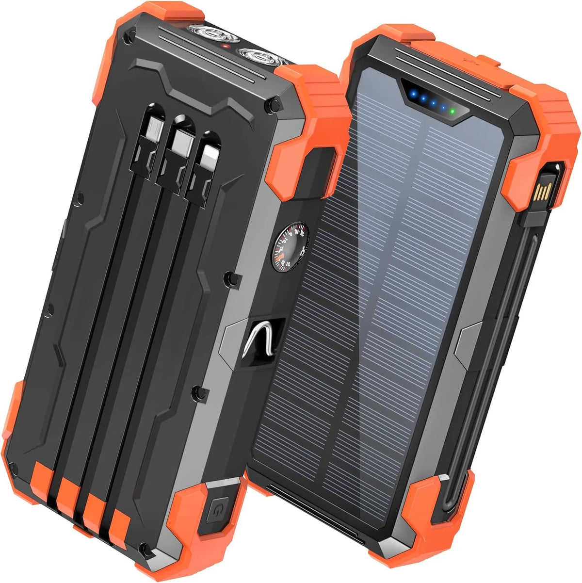 42800mAh Solar Charger Power Bank Portable Battery Pack J93463