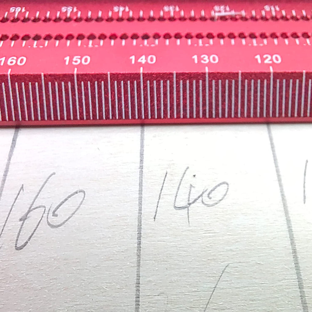 Woodworking Scriber T-Square Ruler 600mm Z383