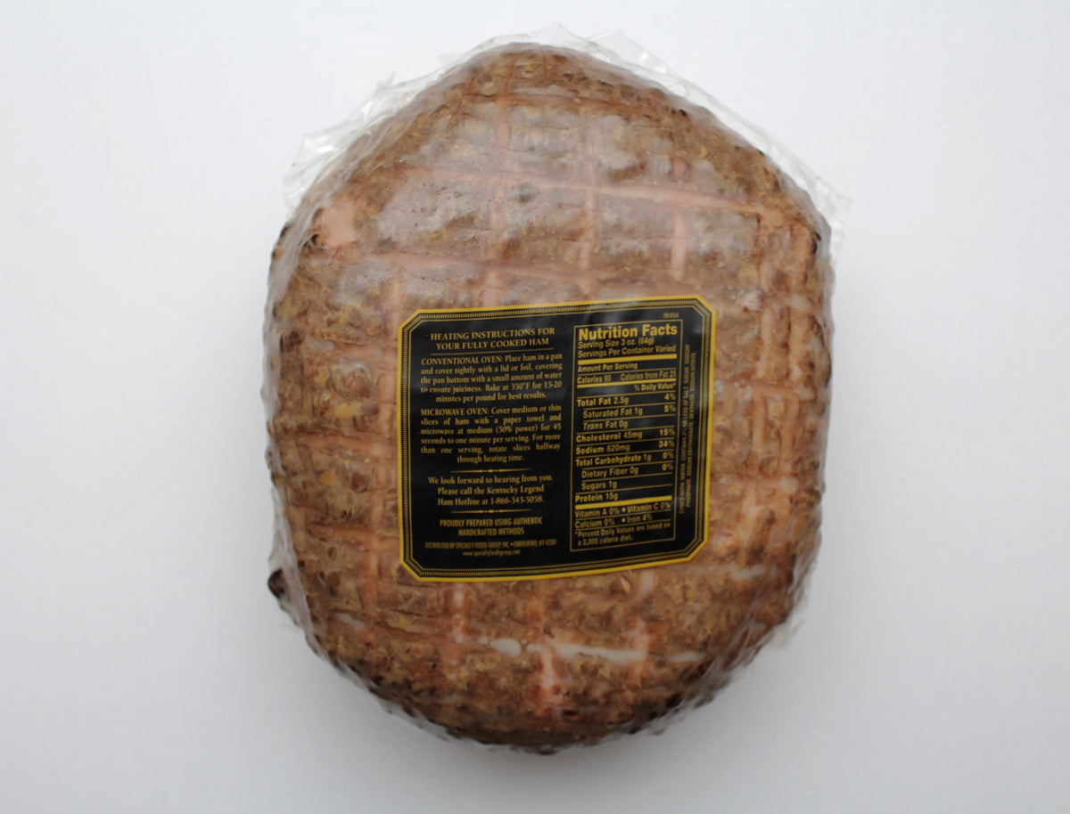 Whole Natural Juice Smoked Ham, 3 oz Serving Size Z1662