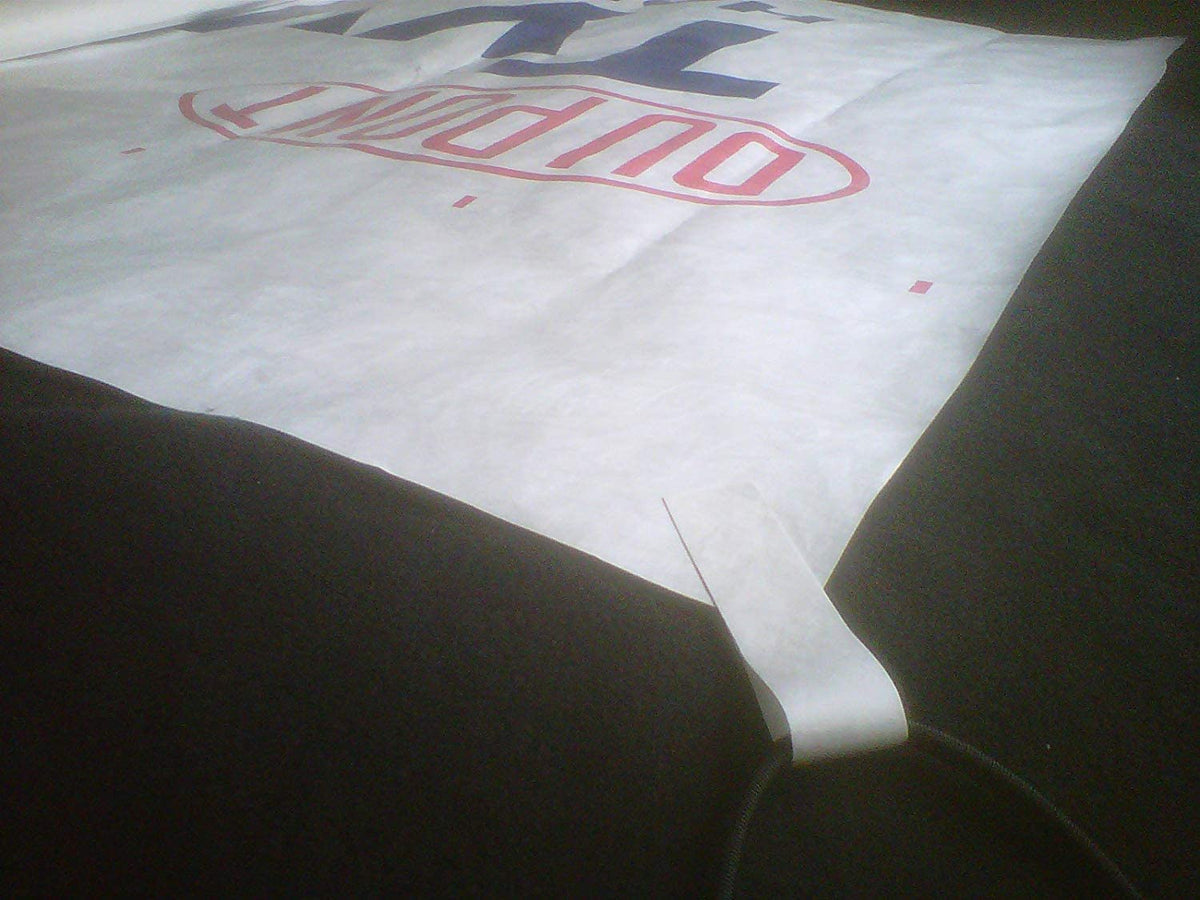 54" Tyvek Tent Footprint with 6 Anchor Loops O157271
