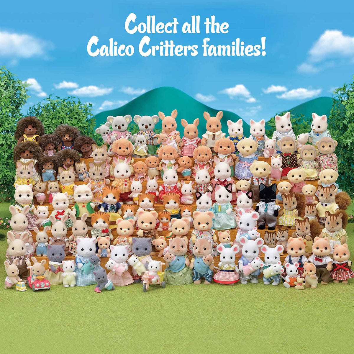 Hopscotch Rabbit Family Celebration Set A575630