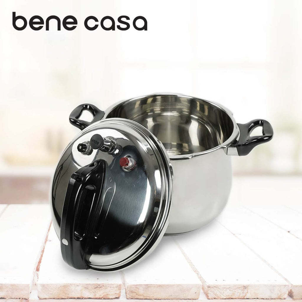 Stainless Steel 9.5 Quart Pressure Cooker K44007