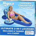 Inflatable Pool Float and Recliner with Adjustable Backrest H4440