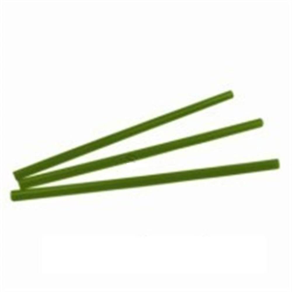 Compostable Drinking Straws Green 500 Straws per Box Case of 24 Boxes X516