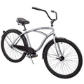 Silver 26" Men's Beach Cruiser Bike J730894