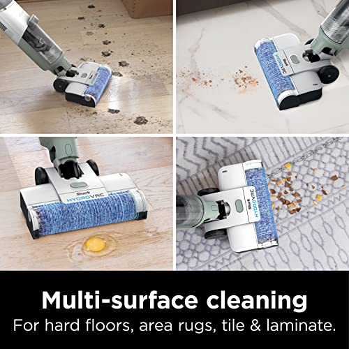 3-in-1 Vacuum, Mop and Self-Cleaning System Z458537