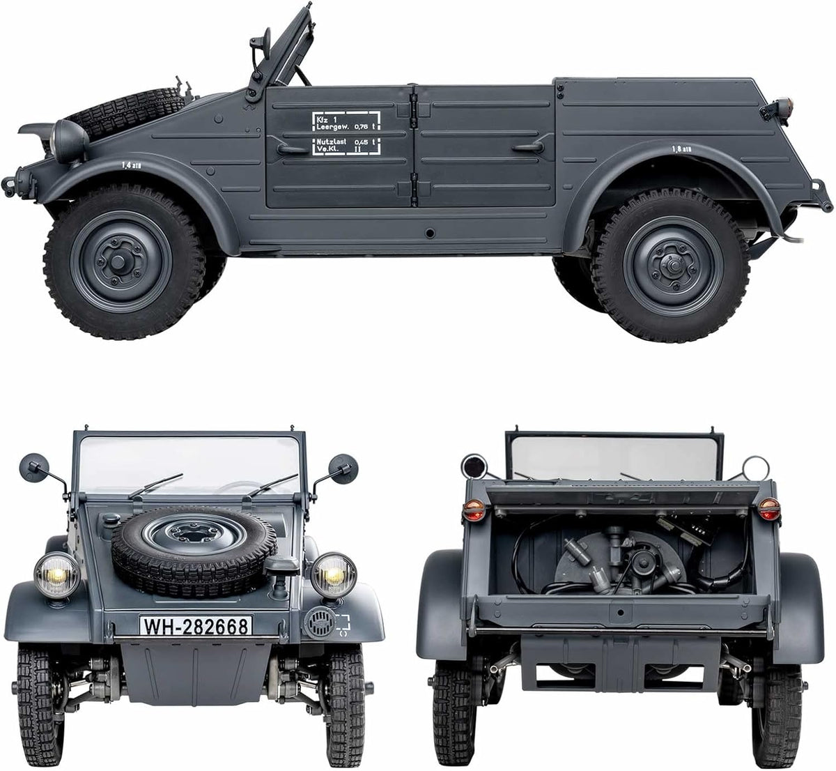 1/12 Kubelwagen Type 82 RC Rock Crawler O973389