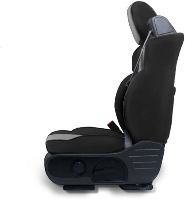 Neoprene Car Front Seat Covers Gray & Black A34571