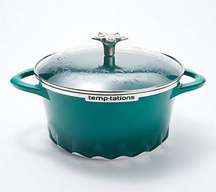 5.9-Quart Covered Casserole with Glass Lid N99972