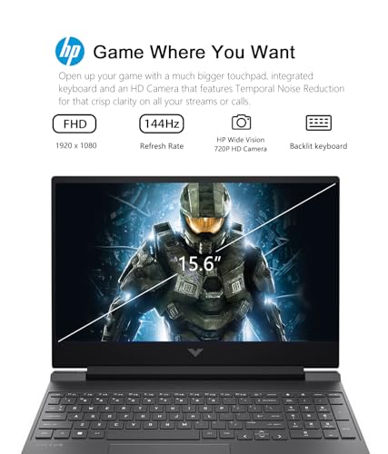 15.6 inches 144Hz FHD Anti-Glare Display AMD Ryzen 5 16GB RAM 1TB SSD NVIDIA GeForce RTX 4050 Backlit Keyboard Win11 Mica Silver Gaming Laptop N842510