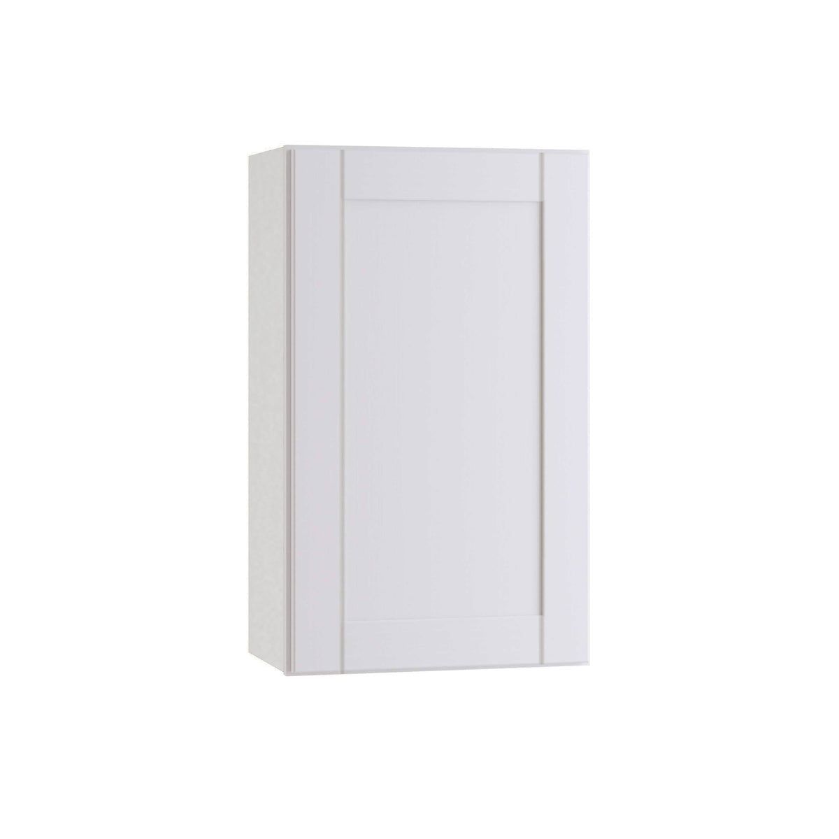 White Vinyl Wall Cabinet S710486