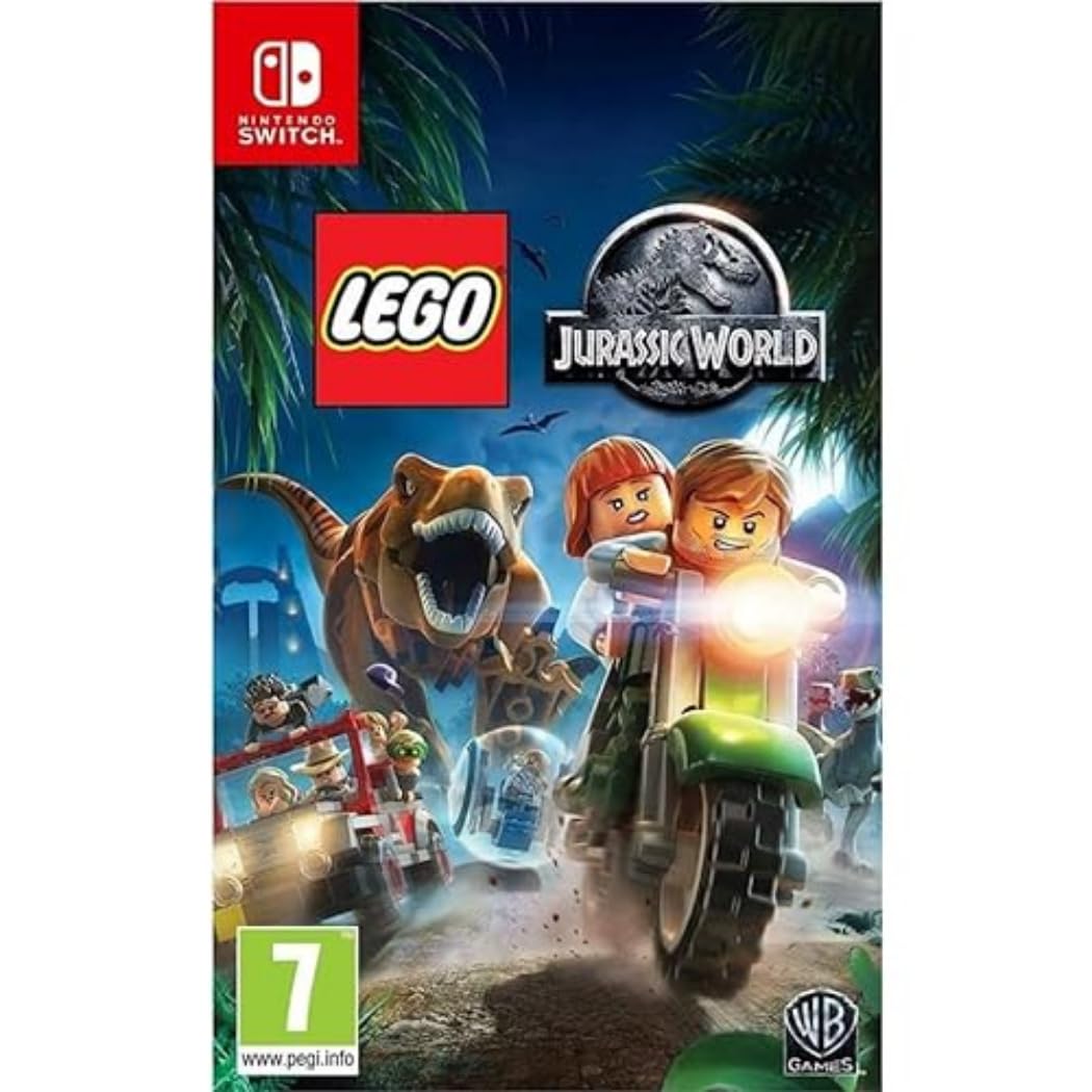 Lego Jurassic World Nintendo Switch H317490