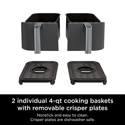 8 Quart DualZone Air Fryer F990