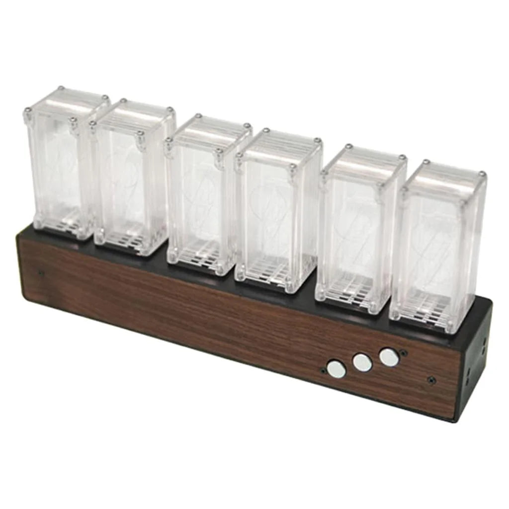 LED Nixie Clock Digital Tube Clock Q183453