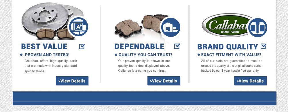 Semi-Loaded OE Caliper Assembly Set Kit Q150