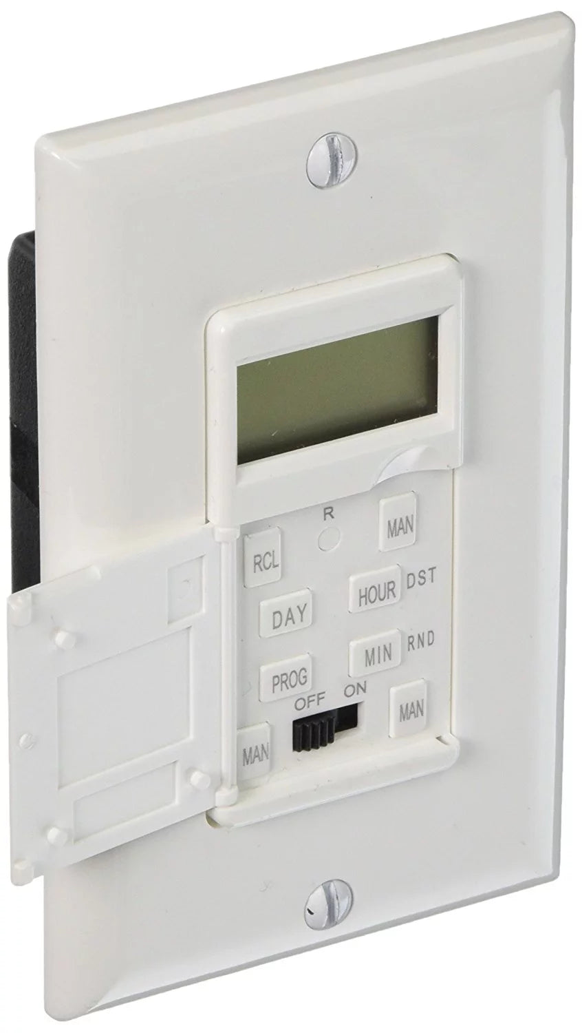 White 7-Day Programmable Timer O391