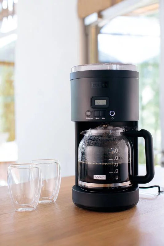 Double-Wall Clear Coffee Mug, 12 Ounces D38319