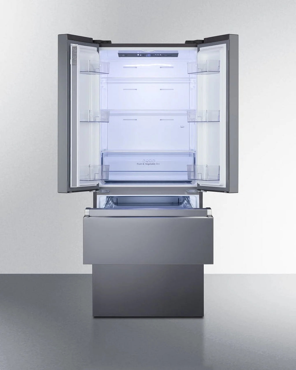 27.5" Wide French Door Refrigerator-Freezer X87090