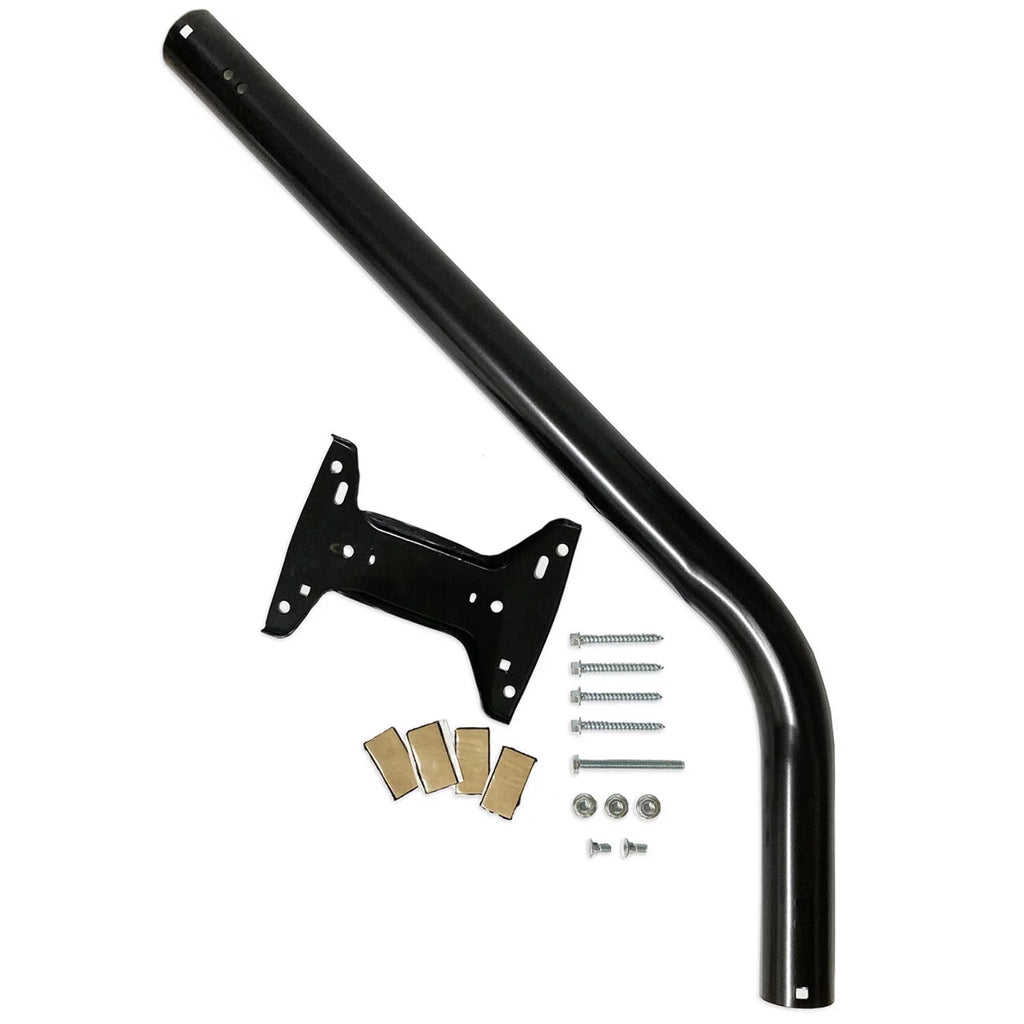 40-inch Universal TV Antenna Mast, Powder-Coated Steel Z2959