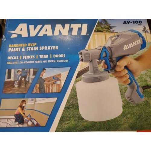 Handheld HVLP Paint & Stain Sprayer J41540