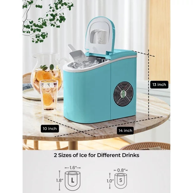 Portable Electric Ice Maker Z1508