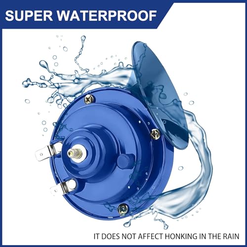12V Waterproof Mini Size Car Air Snail Double Horn J275