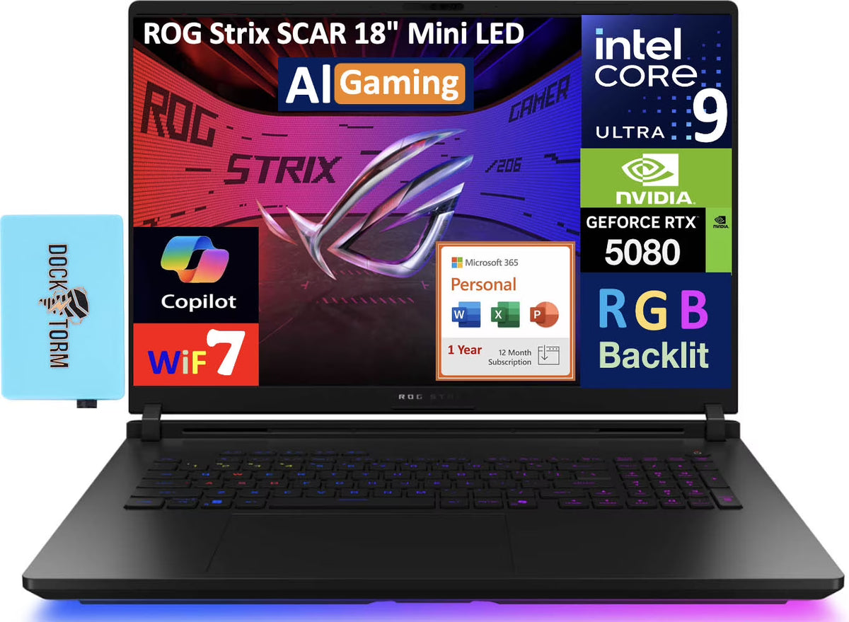 18in 240Hz Mini LED WQXGA Display Gaming Laptop Y909421
