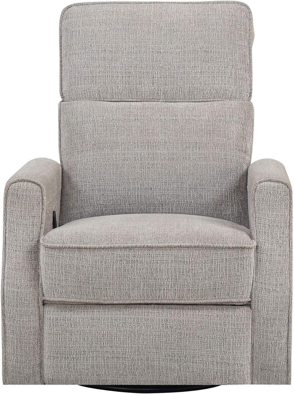 Gray Swivel Recliner Glider P7112