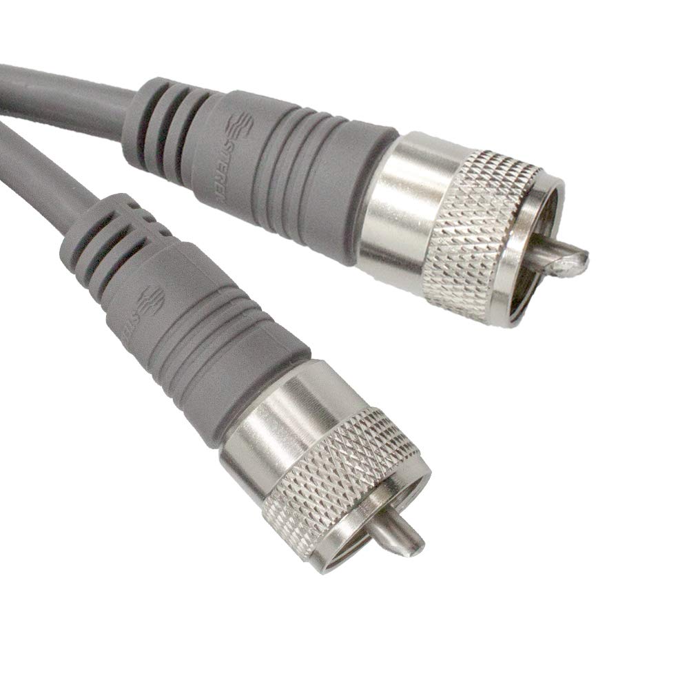 Coax Cable Connector Male To Male 100 Feet R474559