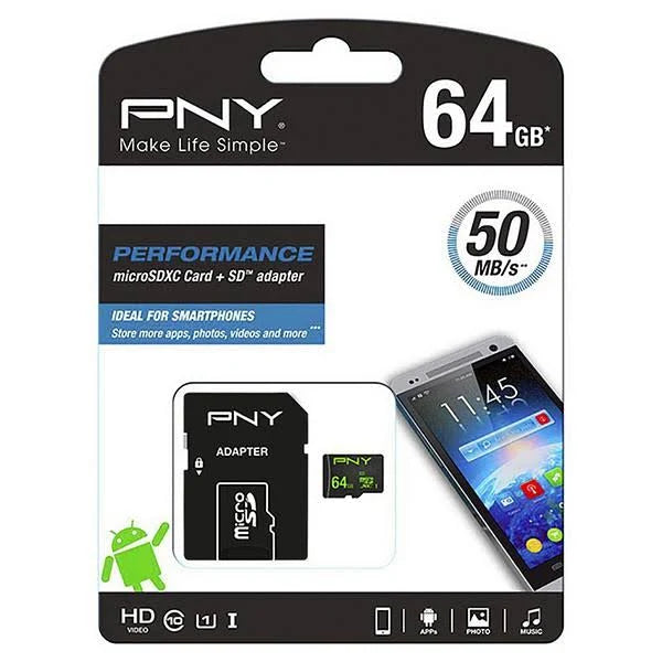 128GB microSDXC UHS-I Class 10 Memory Card U434416
