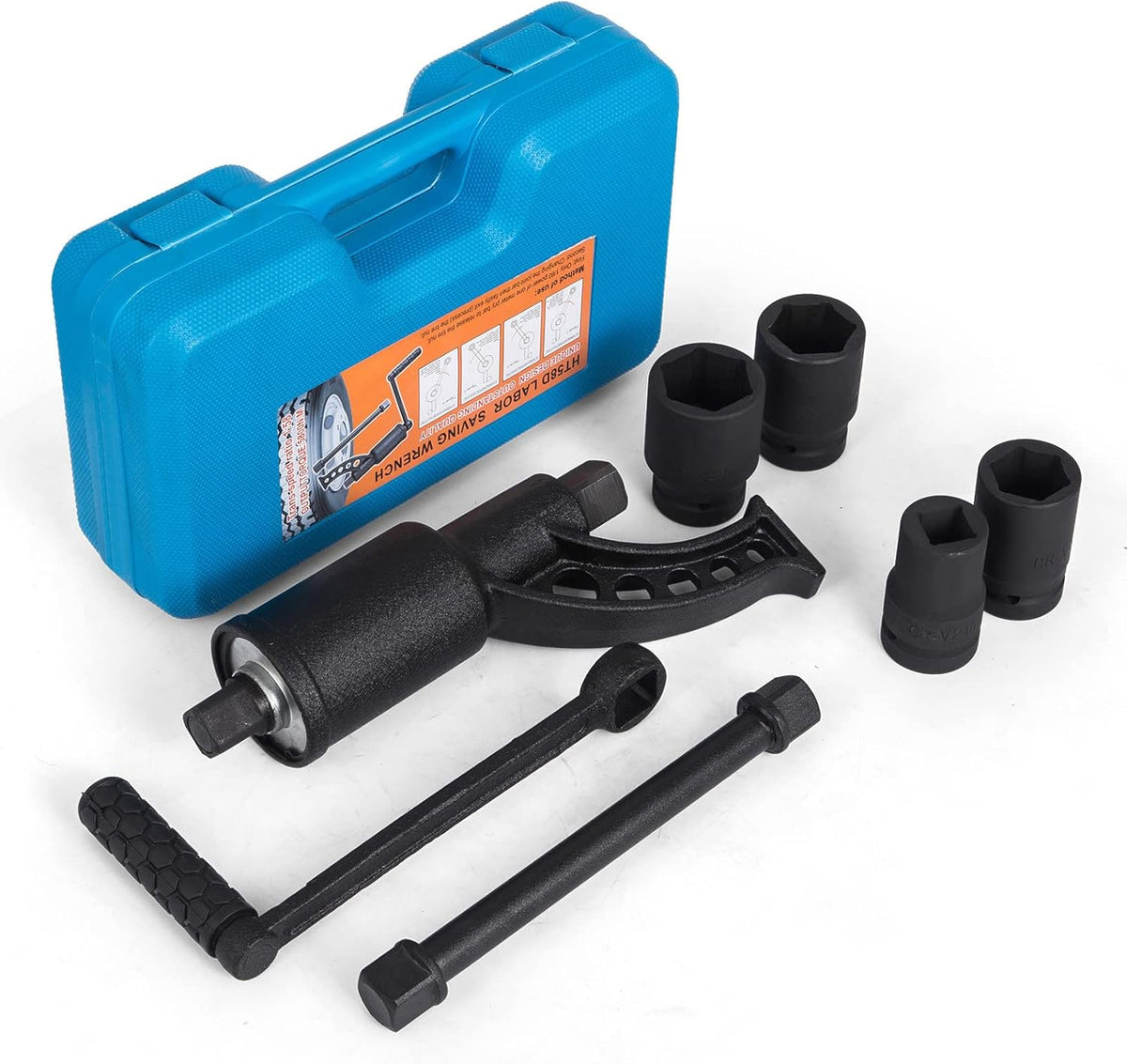1:64 Torque Multiplier Wrench Set with Case W377342