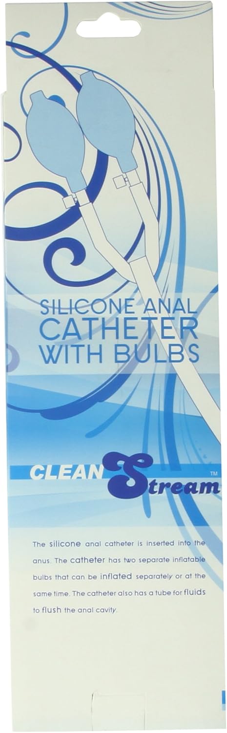 Silicone Enema Catheter Pack of 2 N10249
