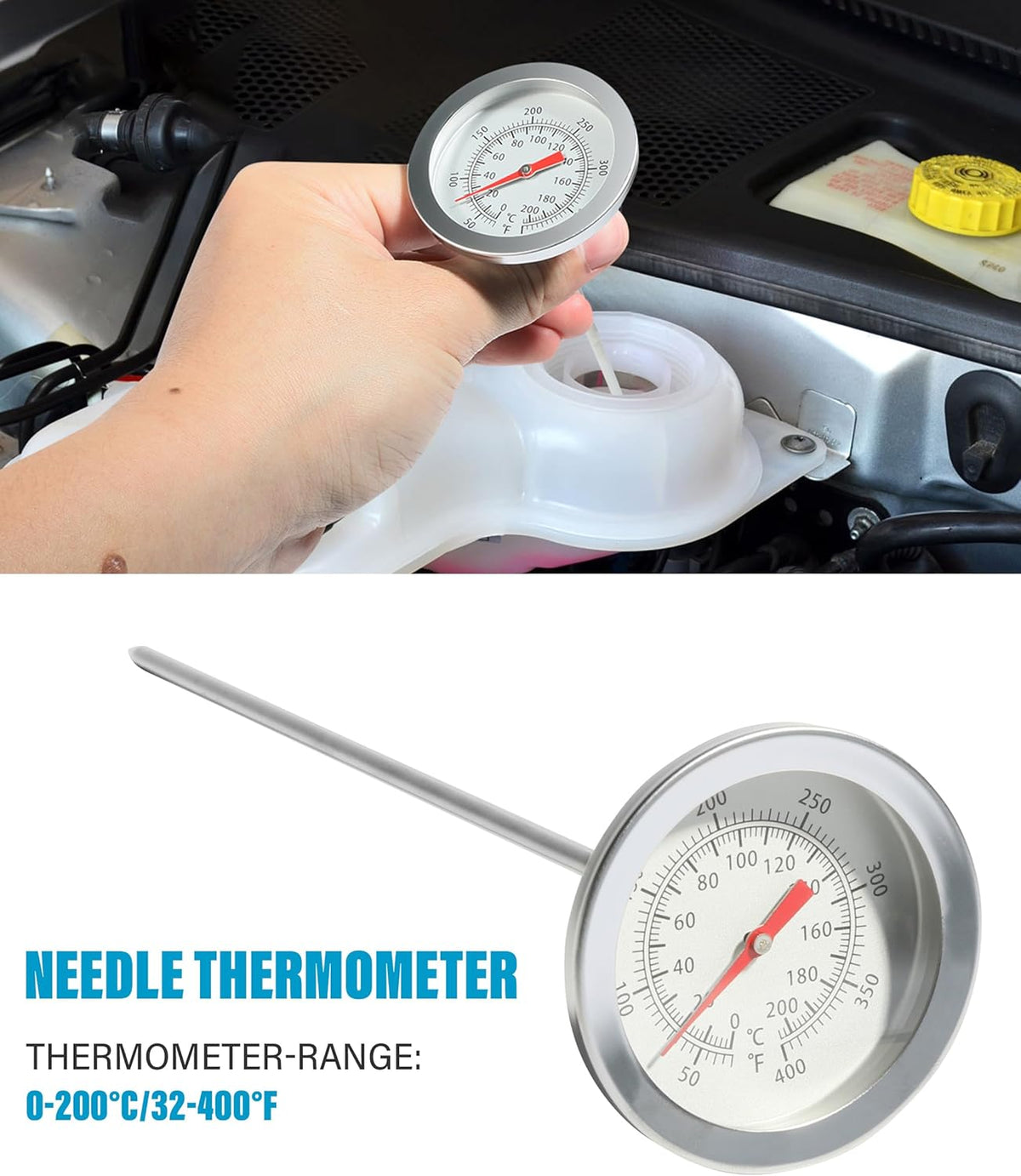 Radiator Pressure Tester Kit Coolant Pressure Tester Tool H4343