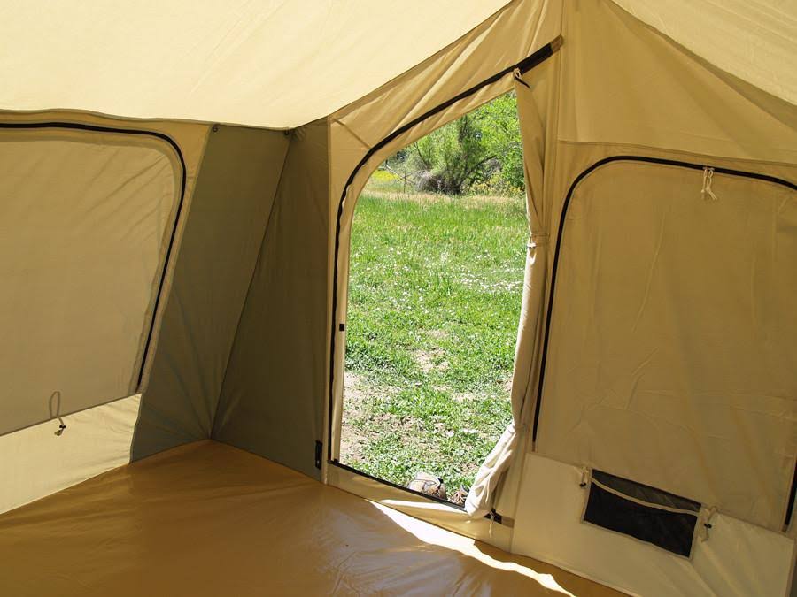 6-Person Cabin Tent with Deluxe Awning H307