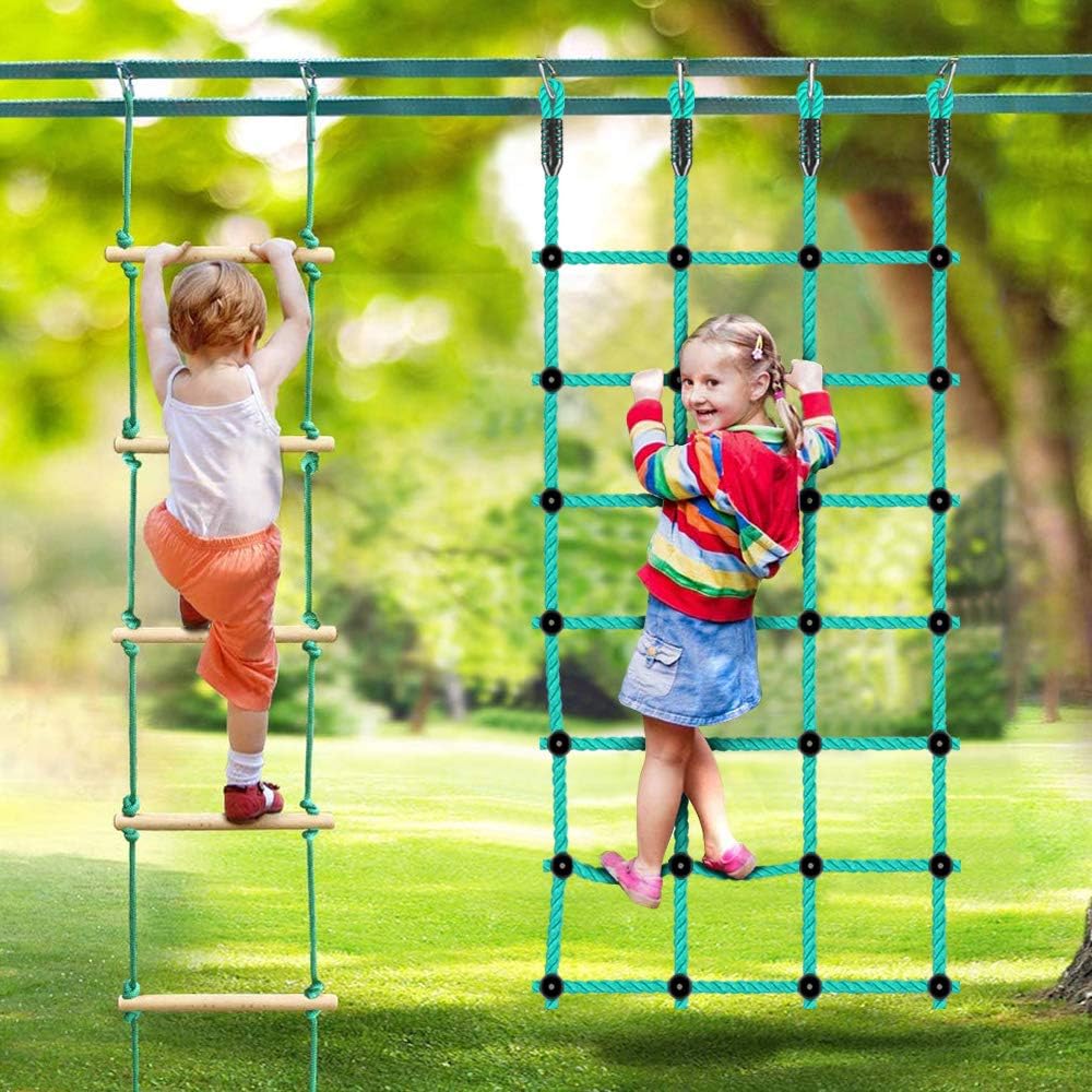 Climbing Cargo Net 100% Nylon 30 x 77 O403049