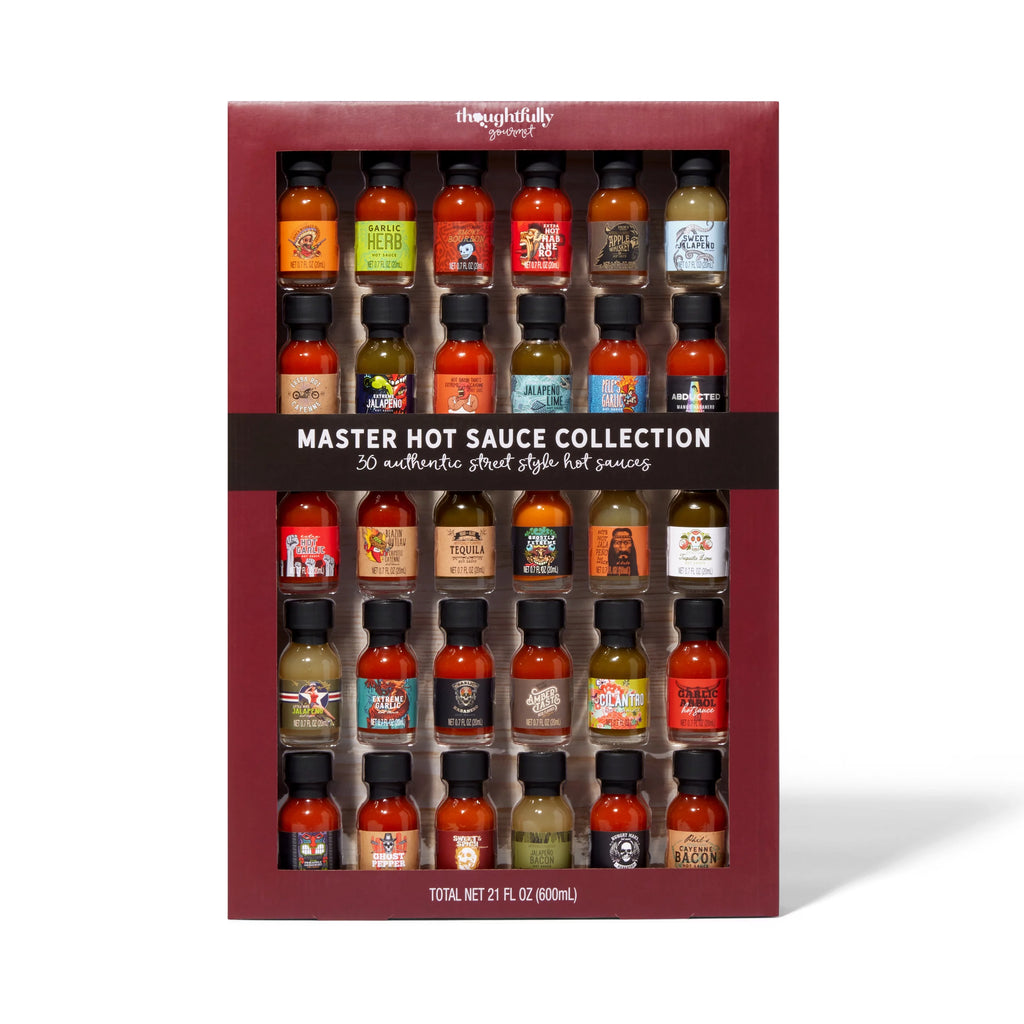 30 Pc Hot Sauce Sampler Set J777387