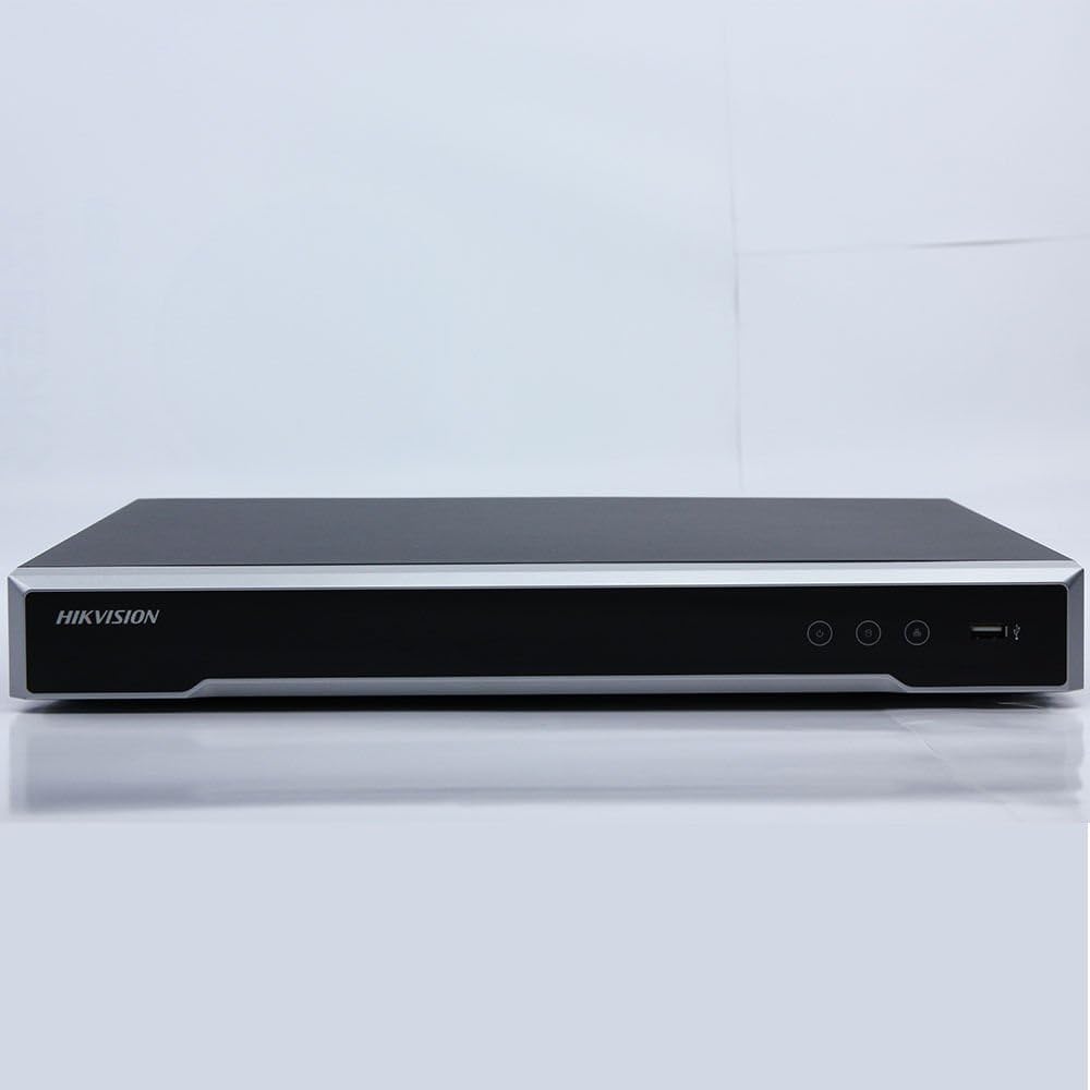 16CH 16POE 12Mp Resolution NVR C808