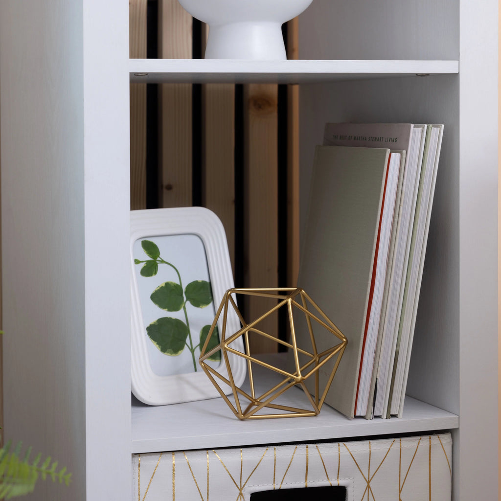 4-Cube Vertical Storage Organizer White T152303