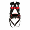 Black XXL Construction Style Harness O512