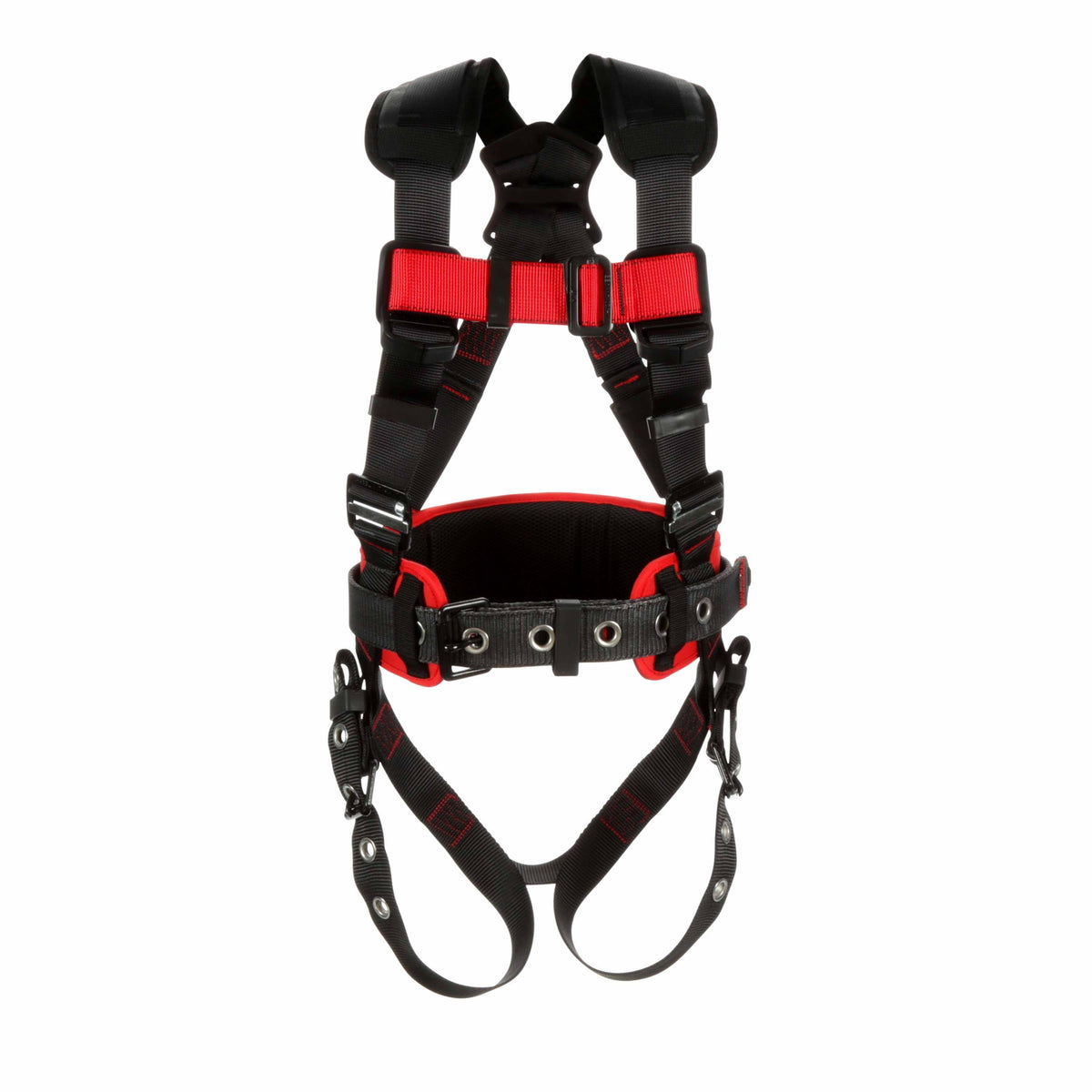Black XXL Construction Style Harness O512