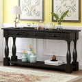 Black Console Table W5465
