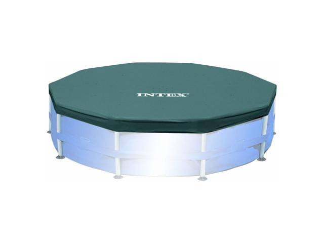 Round Frame Pool with Filter Pump and Vinyl Cover U910
