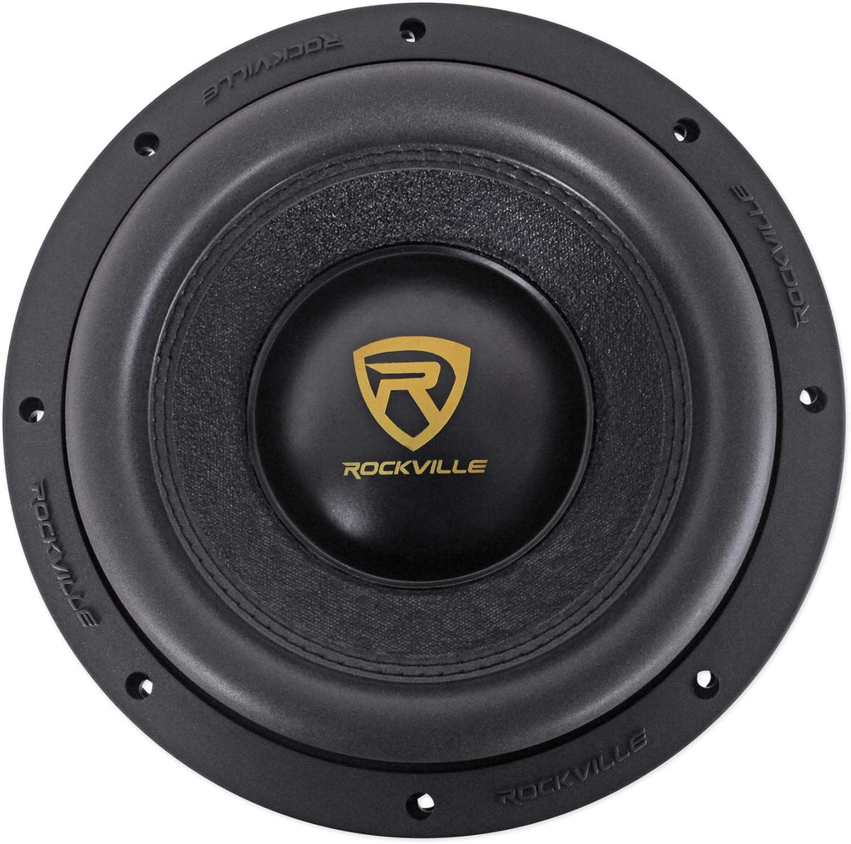 10" 6400 Watt Car Subwoofers with Sealed Sub Box Enclosure J8948