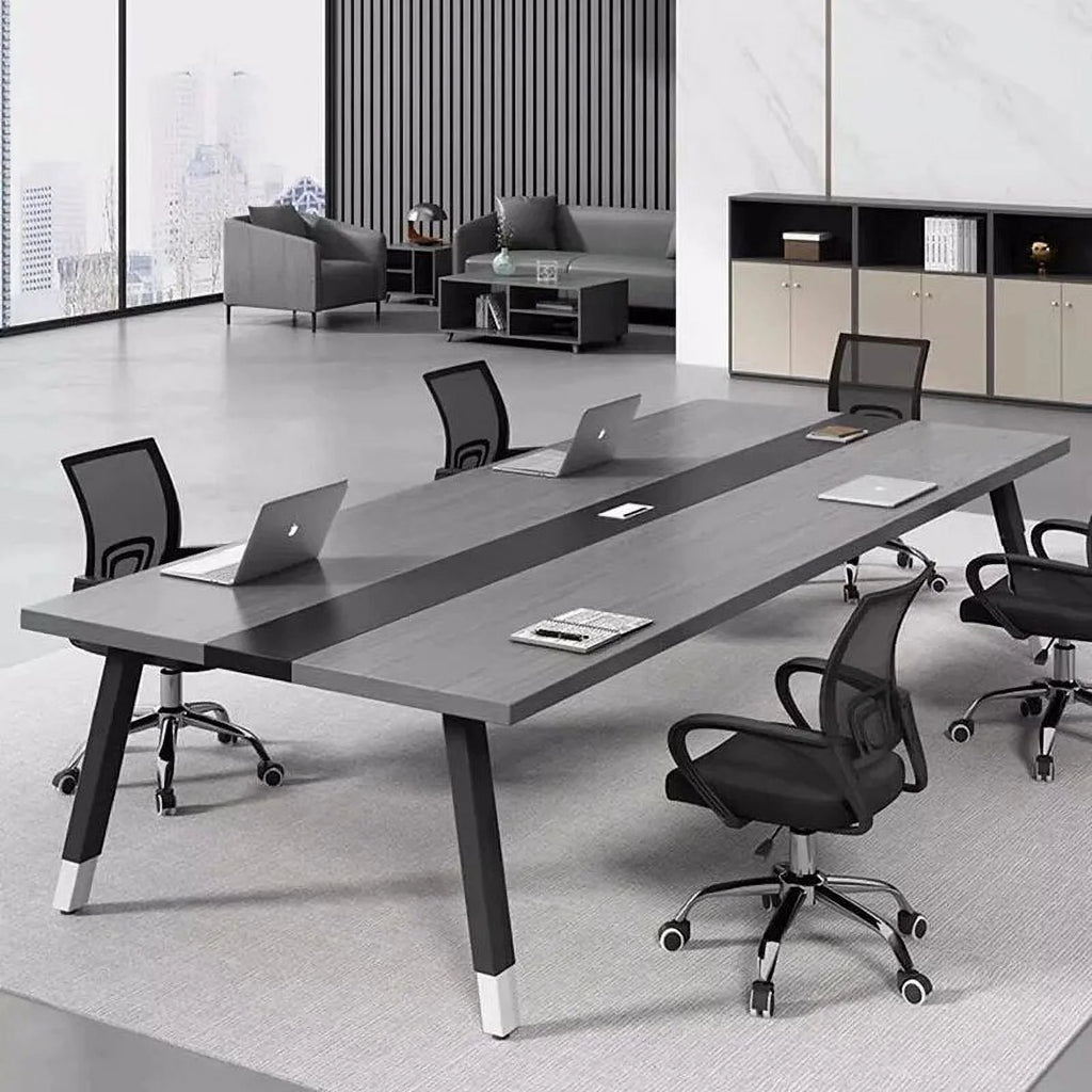 Modern Office Desk with Drawers D147