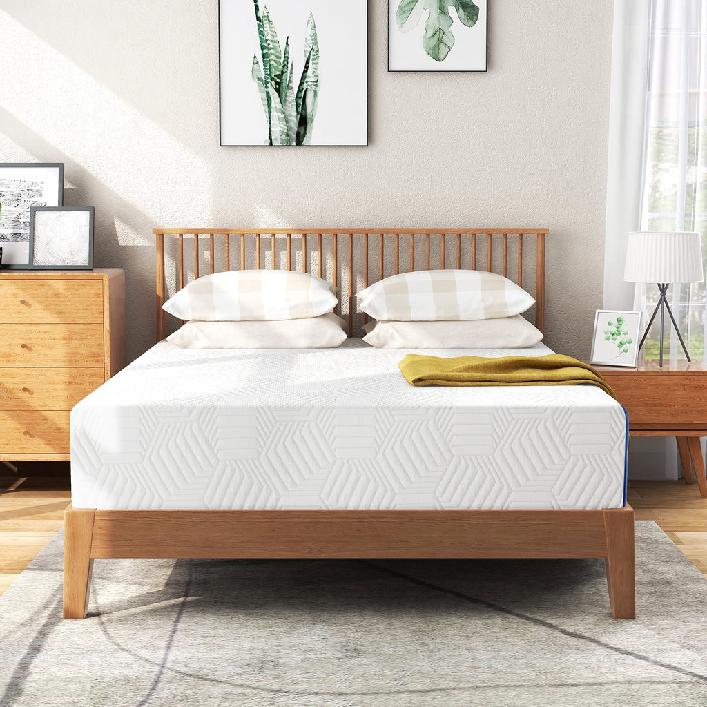 10 inch Gel Memory Foam Twin Mattress C740119